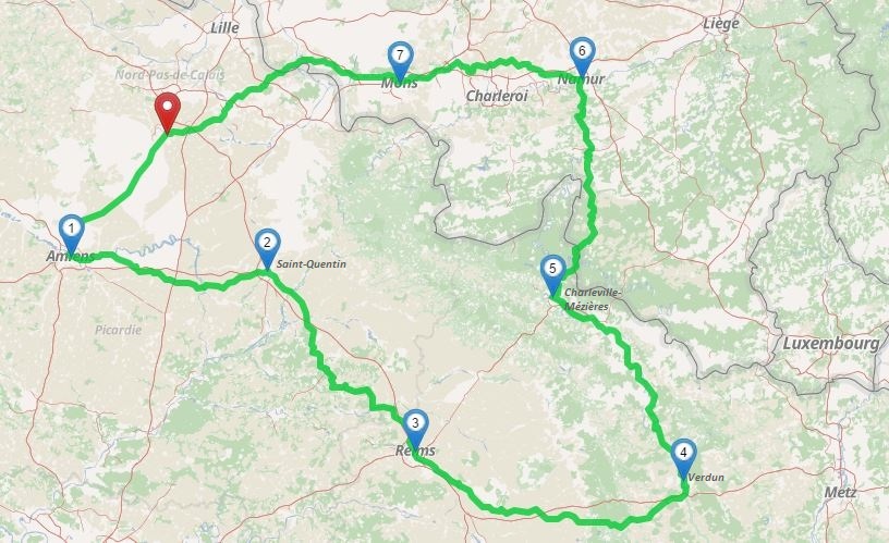 Parcours complet