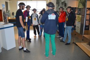 Visite de la carrière Wellington