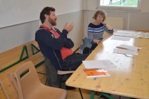 Laurent LETOMBE et Madame CASIER