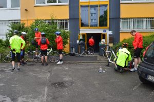 préparation avant départ