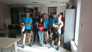 Les jeunes de l'IEJ de Charleville