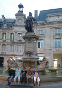 Visite de Charleville